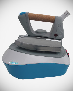 howell Ho.Fcp221 Ferro Da Stiro Con Caldaia A Vapore Professionale Potenza 2300 Watt Piastra Alluminio - Ho.Fcp221