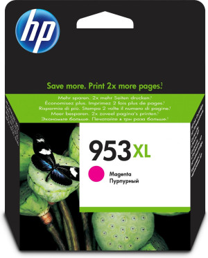 HP F6u17ae#bgx Cartuccia Originale Inkjet Colore Magenta Compatibile Con Officejet Pro 8210/8710/8720/8730/8740 - F6u17ae