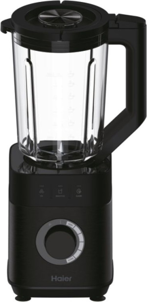 HAIER Hbl5b2 011 Frullatore Con Bicchiere Capacità 2 Litri Potenza 1200 Watt Con 6 Lame In Acciaio Colore Grigio - I-Master Serie 5 Hbl5b2 011