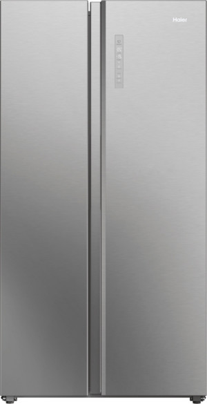 HAIER Hsw79f18anmm Frigorifero Americano Side By Side Capacità 611 Litri Classe Energetica A Raffreddamento No Frost Colore Inox - Hsw79f18anmm