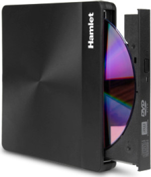 Hamlet Xdvdslim3ac Lettore Di Disco Ottico Dvd±rw Nero - Xdvdslim3ac