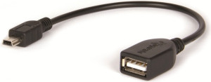 Hamlet Xuminiad Cavo Exagerate Zelig Pad Cable Adattatore Da Mini Usb Ad Usb Femmina - Xuminiad