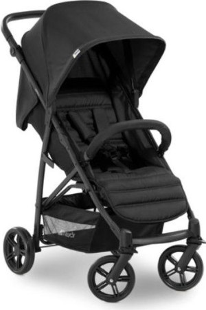 hauck 148457 Rapid 4 Passeggino Leggero Compatto Pieghevole 0-4 Anni 0-22 Kg Colore Nero