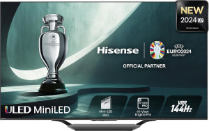 Hisense 65u79nq Smart Tv 65 Pollici 4k Ultra Hd Display Uled Miniled Sistema Vidaa Dvbt2/c/s2 Classe D Colore Nero - 65u79nq