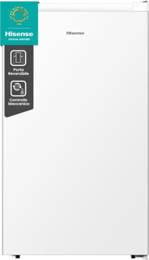 Hisense Fv78d4awe Congelatore A Cassetti Verticale Capacità 61 Litri Classe Energetica E Capacità Di Congelamento 3 Kg/24h Colore Bianco - Fv78d4awe