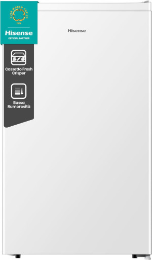 Hisense Rr121d4awe Mini Frigo Frigobar Minibar Capacità 93 Litri Classe Energetica E Colore Bianco - Rr121d4awe