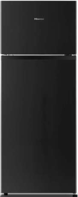 Hisense Rt267d4abe Frigorifero Doppia Porta Capacità 206 Litri Classe Energetica E Raffreddamento Statico Colore Nero - Rt267d4abe