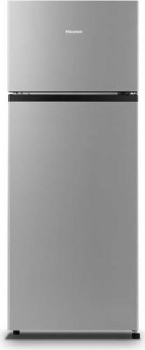 Hisense Rt267d4ade Frigorifero Doppia Porta Capacità 206 Litri Classe Energetica E Raffreddamento Statico Colore Argento - Rt267d4ade