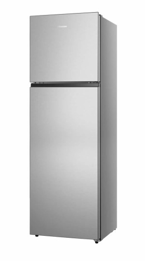 Hisense Rt327n4ace Frigorifero Doppia Porta Capacità 249 Litri Classe E Raffreddamento Total No Frost Colore Grigio - Rt327n4ace