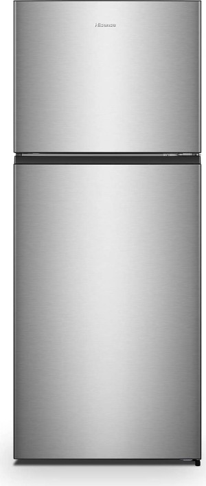 Hisense Rt488n4dc2 Frigorifero Doppia Porta Capacità 375 Litri Classe Energetica E Raffreddamento No Frost / Inverter Colore Inox - Rt488n4dc2