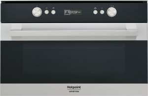 Ariston Md 764 Ix Ha Forno A Microonde Da Incasso Combinato Con Grill Capacità 31 Litri Potenza 1000 Watt Larghezza 60 Cm Funzione Dynamic Crisp