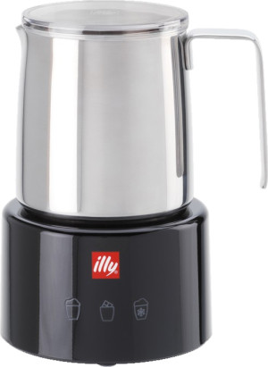illy 23760 Montalatte Elettrico Capacità 200 Ml Potenza 650 Watt Colore Nero - 23760