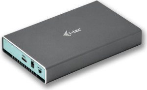 i-tec Camysafedualm2 Box Esterno Per Ssd Solid State Drive M2 In Alluminio - Camysafedualm2