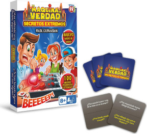 imc toys 80911 Espansione Per Gioco Da Tavolo Macchina Delle Bugie Per Bambini Da 8+ Anni No Gioco Completo - 80911