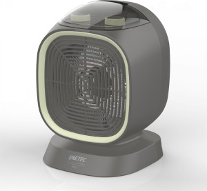 Imetec 4030 Termoventilatore Potenza 2200 Watt 4 Livelli Ip21 Termostato E Timer - 4031