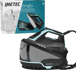 Imetec 9028 Ferro Da Stiro Con Caldaia A Vapore A Carica Continua Potenza 2400 Watt - 9028 Onda