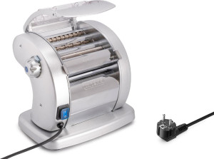 Imperia 5700 Macchina Per La Pasta Elettrica Con 6 Diversi Spessori E 3 Formati Di Pasta Larghezza Max 15 Cm Colore Argento - 5700