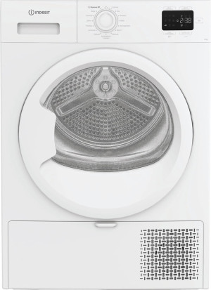 Indesit C Yd 83d Ww It Asciugatrice 8 Kg Classe D Con Pompa Di Calore Profondità 55 Cm Vapore Colore Bianco - C Yd 83d Ww It