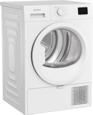 Indesit C Yd 93d Ww It Asciugatrice 9 Kg Classe D Con Pompa Di Calore Profondità 61 Cm Vapore Colore Bianco - C Yd 93d Ww It