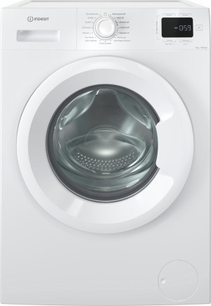 Indesit Im 640 My Time It Lavatrice Slim 6 Kg Classe B Profondità 45 Cm Centrifuga 1000 Giri Partenza Ritardata Colore Bianco - Im 640 My Time It