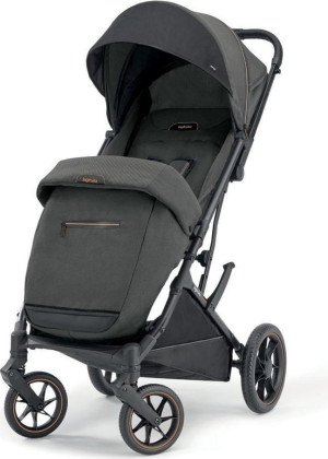 inglesina Ag85r0mgg Maior - Passeggino Leggero Compatto Pieghevole 0-4 Anni 0-22 Kg Cappotta, Cestino Porta Oggetti, Corrimano, Coprigambe,