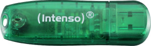 intenso 3502460 Pen Drive Memoria Usb 8gb Colore Verde - 3502460