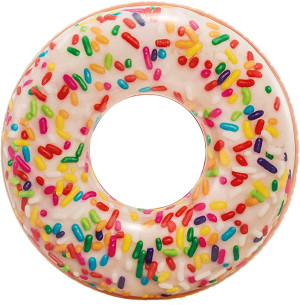 intex 56263 Salvagente Bimbi Ciambella Gonfiabile Piscina Mare Ø Cm 114 - 56263 Donuts