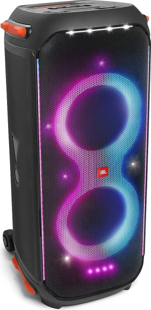 artybox710eu Partybox 710 Cassa Bluetooth Wireless Sistema Audio Multimediale Karaoke Potenza 800 Watt Colore Nero - Jblpartybox710eu