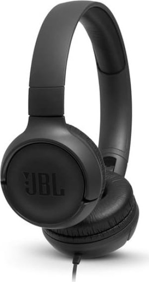 Jblt500blk Cuffie Con Filo, Microfono, Colore Nero - Tune 500