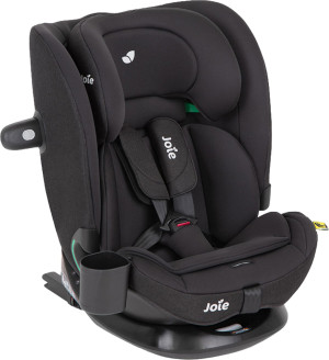 joie C2217aasha000 Seggiolino Auto 9-36 Kg Isofix / 15m - 12 Anni / 76-150 Cm / Gruppo 1-2-3 Reclinabile Colore Shale - I-Bold I-Size