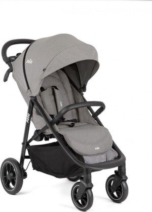 joie S2213bapeb000 Litetrax Pro - Passeggino Leggero Compatto Pieghevole 0-4 Anni 0-22 Kg Cappotta, Cestino Porta Oggetti E Corrimano Colore Pebble