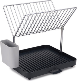 joseph joseph 85084 Scolapiatti Y Rack Grigio - 85084