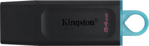 Kingston Dtx/64gb Pendrive 64 Gb Memoria Usb 3.2 Gen 1 Colore Nero - Dtx/64gb Datatraveler Exodia