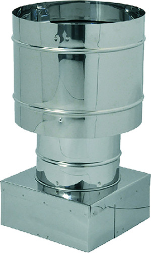 kasart Tca2727 Fumaiolo A Cappello Quattro Venti Cm 27x27 - Tca2727