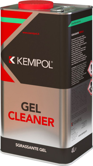 kemipol Dsmck0004 Sgrassante Per Metalli Gel Cleaner Lt.4 Pezzi 4 - Dsmck0004