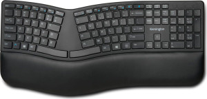 Kensington K75401it Tastiera Pro Fit Ergo Tastiera Rf Senza Fili + Bluetooth Qwerty Italiano Nero K75401it