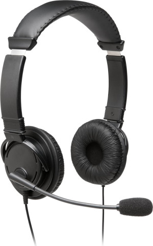Kensington K97601ww Cuffia Cablata Usb Colore Nero - K97601ww