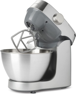 Kenwood Khc29.A0si Impastatrice Planetaria Capacità Ciotola 4.3 Litri Potenza 1000 Watt Colore Silver - Khc29.A0si Prospero+