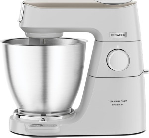 Kenwood Kvl65.001wh Impastatrice Planetaria Capacità Ciotola 7 Litri Professionale 1200 Watt - Kvl65.001wh