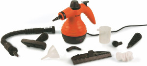 kooper 5901759 Pulitore A Vapore Portatile Capacità 350 Ml Potenza 1050 Watt Colore Arancione - 5901759 Vaporoso