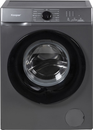 kooper 5920737 Lavatrice Slim 6 Kg Centrifuga 1200 Giri Classe Energetica A Funzione Vapore Colore Grigio - 5920737