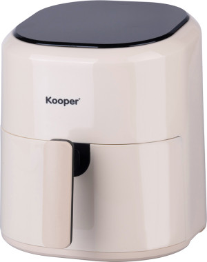 kooper 5920747 Friggitrice Ad Aria Capacità 5 Litri Con Display Touch Potenza 1200 Watt Colore Avorio - 5920747