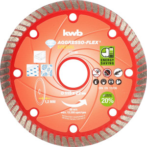 kwb 721140 Accessorio Per Smerigliatrice Disco Per Tagliare - 721140