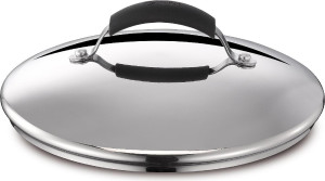 lagostina 10145060124 Coperchio Bombato 24 Cm Gioiosa Acciaio