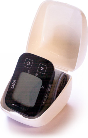 Laica Bm1007l Misuratore Di Pressione Da Polso Automatico Pressione Arteriosa Frequenza Cardiaca Display Grande Colore Nero - Bm1007l