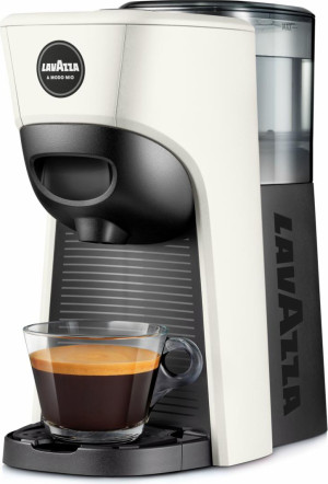 18000533 Tiny Eco - Macchina Caffé Espresso Capsule Lavazza A Modo Mio Colore Bianco