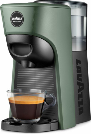 18000548 Tiny Eco - Macchina Caffé Espresso Capsule Lavazza A Modo Mio Colore Verde