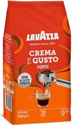 lavazza 3849 Caffe In Grani Crema E Gusto Forte Espresso Da 1kg - 3849