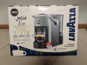 Jolievgrey Jolie Evo - Macchina Caffè Capsule Lavazza A Modo Mio Colore Grigio - Jolievgrey