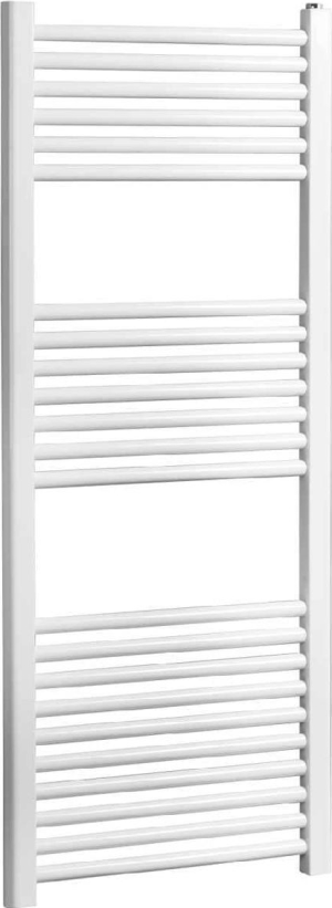 lazzarini 386475 Termoarredo Scaldasalviette Bagno Dimensioni 1110x500h Mm In Acciaio Colore Bianco - 386475 Sanremo